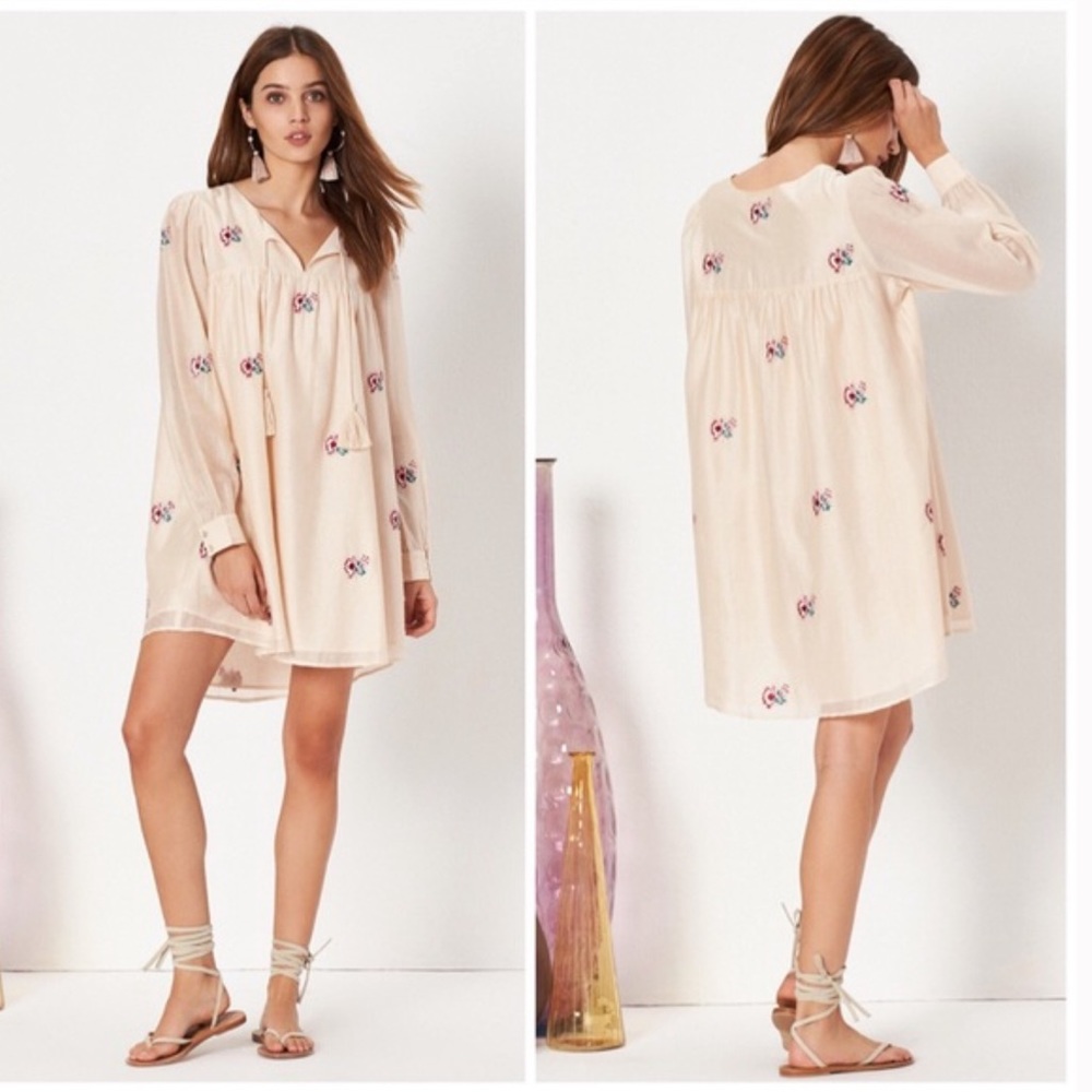 REVOLVE Tularosa Dress in Shell